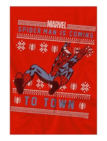 Spider-Man - T-shirt de Noël
