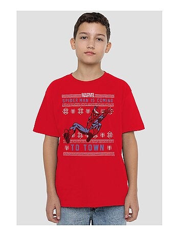 Spider-Man - T-shirt de Noël