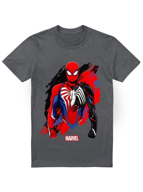Spider-Man - T-shirt manches courtes SYMBIOTE - Kiabi