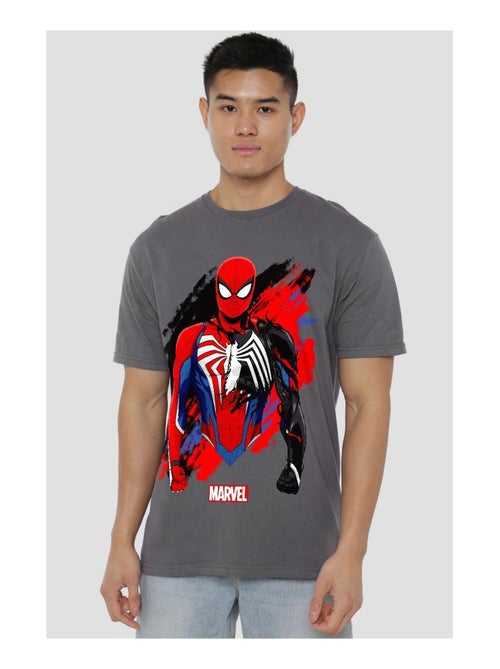 Spider-Man - T-shirt manches courtes SYMBIOTE - Kiabi