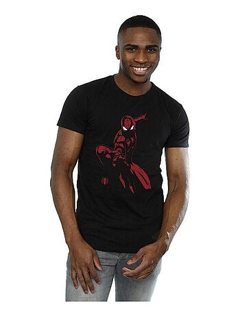 Spider-Man - T-shirt motif/style Ombre (Spider-Man)