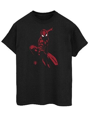 Spider-Man - T-shirt motif/style Ombre (Spider-Man)