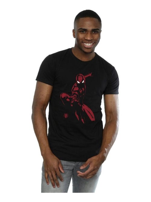 Spider-Man - T-shirt motif/style Ombre (Spider-Man) - Kiabi Spider-Man - T-shirt motif/style Ombre (Spider-Man) - Kiabi
