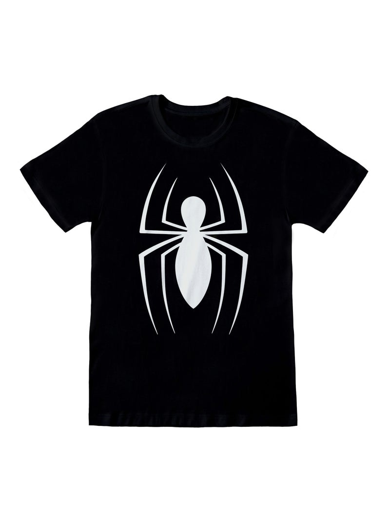 Spider-Man - T-shirt Noir Blanc - Kiabi