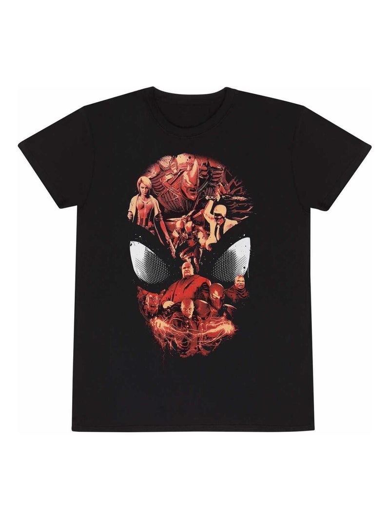 Spider-Man - T-shirt Noir - Kiabi