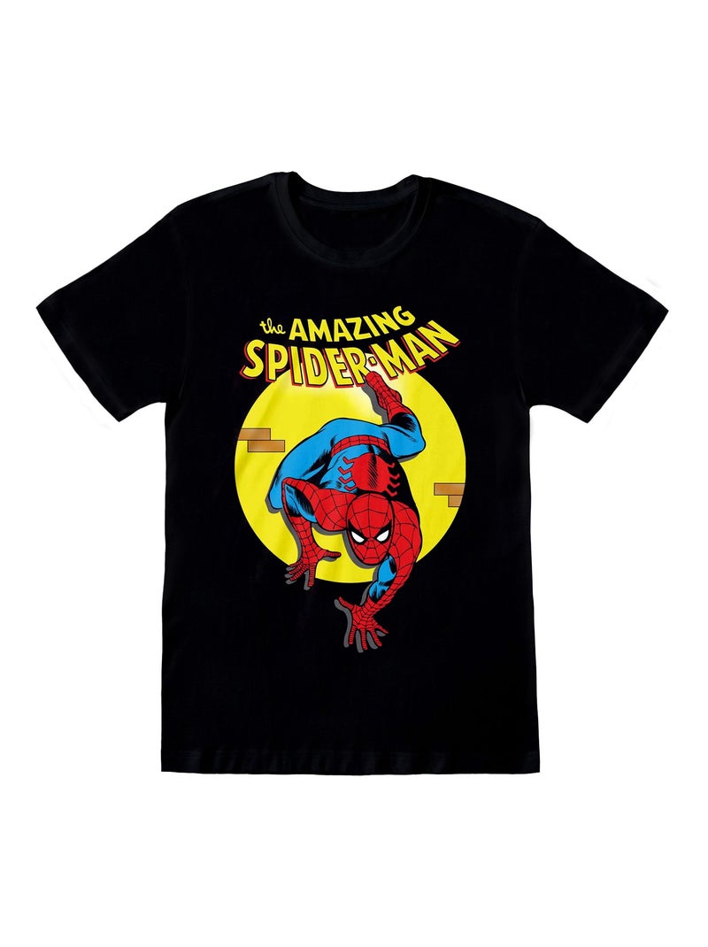 Spider-Man - T-shirt Noir - Kiabi