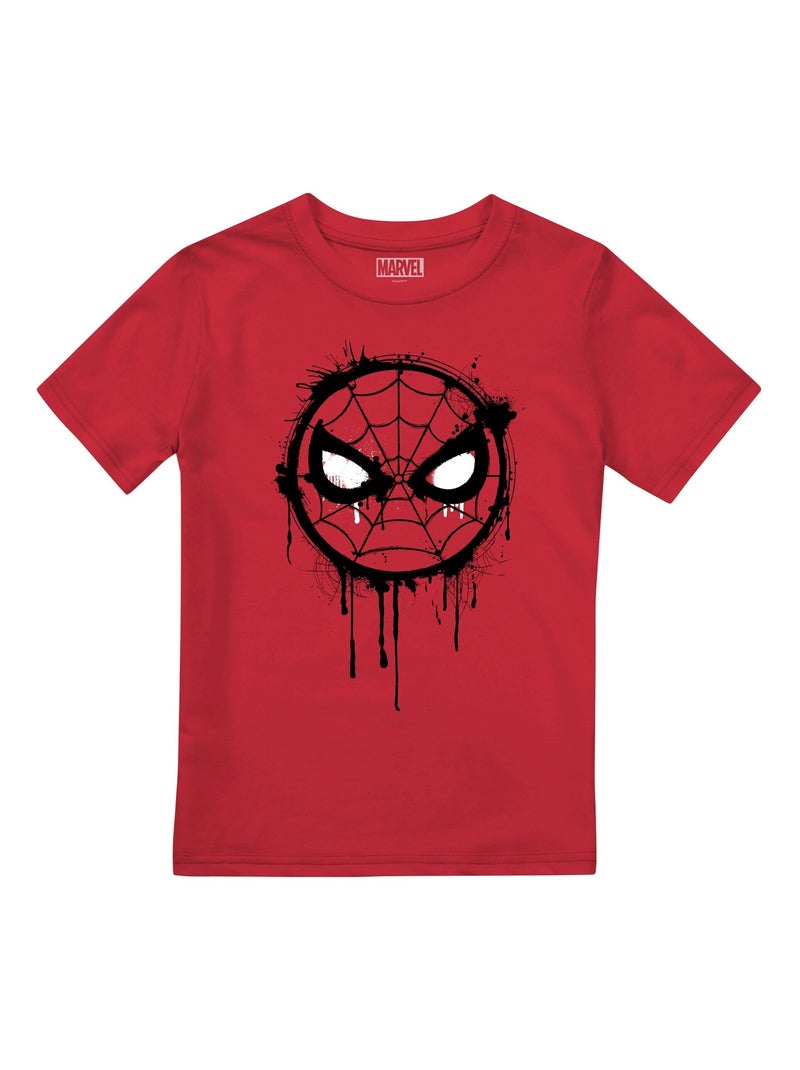 Spider-Man - T-shirt Rouge - Kiabi