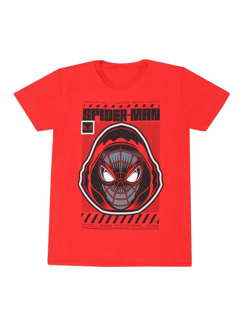 Spider-Man - T-shirt SPIDER Rouge - Kiabi