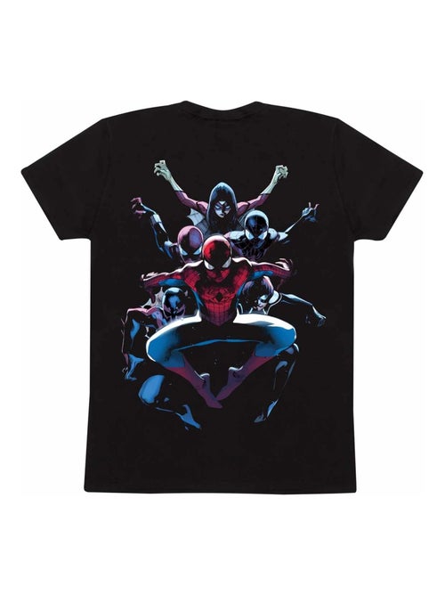 Spider-Man - T-shirt SPIDERVERSE BACK - Kiabi