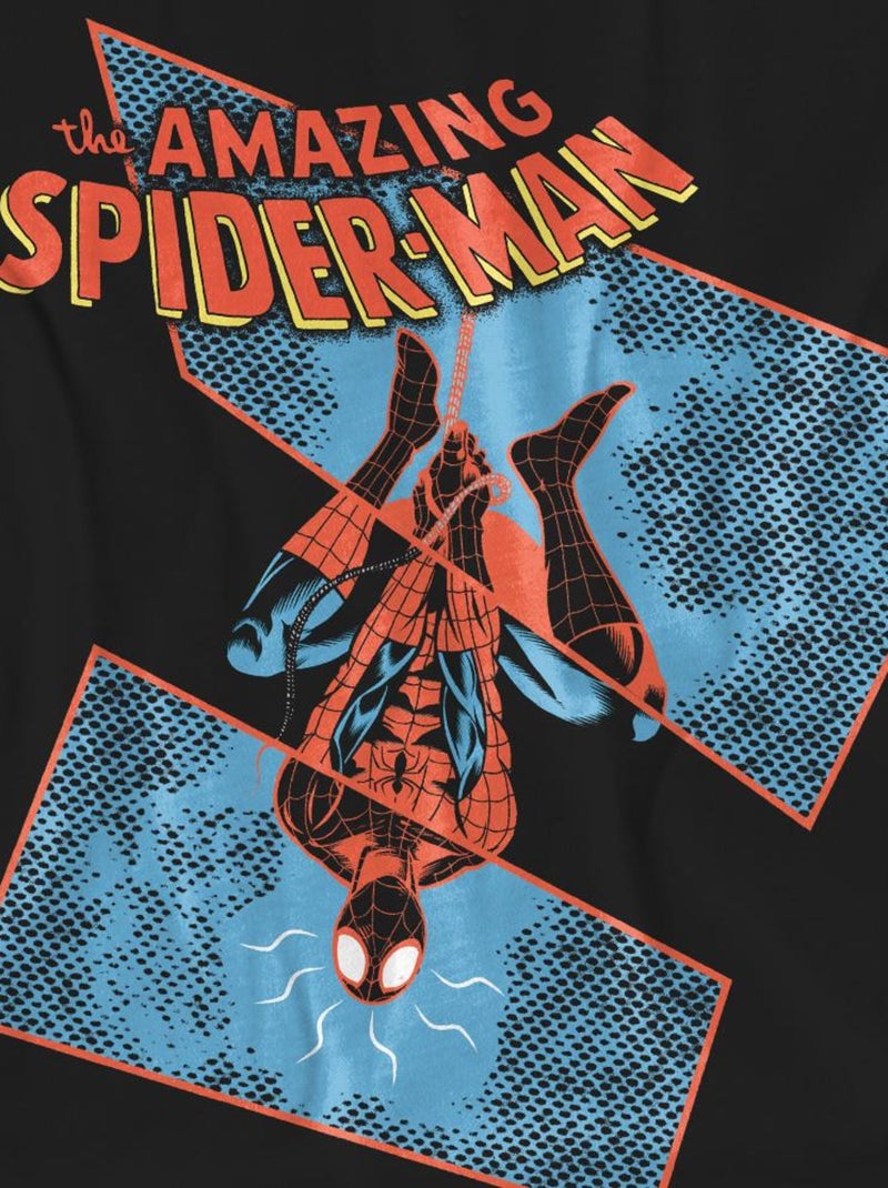 Spider-Man - T-shirt SPIDEY SENSES TINGLING Noir - Kiabi
