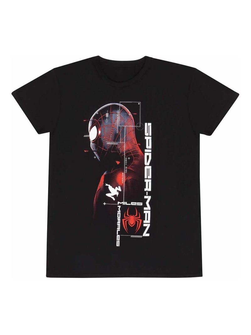 Spider-Man - T-shirt SUIT SPECS Noir - Kiabi