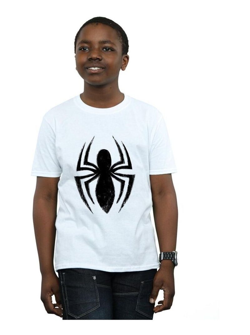 Spider-Man - T-shirt ULTIMATE Blanc - Kiabi