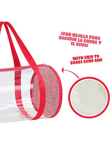 Spider-man ensemble seau de plage avec accessoires serviette et sac