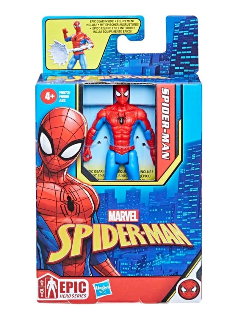 SPIDER-MAN Marvel Epic Hero Series, figurine articulée Bleu - Kiabi