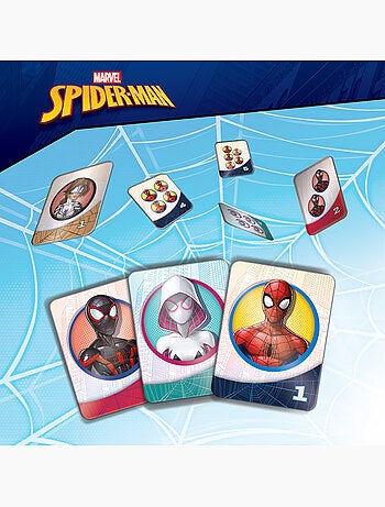Spider-Man – Sac à Dos Jeux de Voyage avec Jeux de Plateau et Cartes – Lisciani