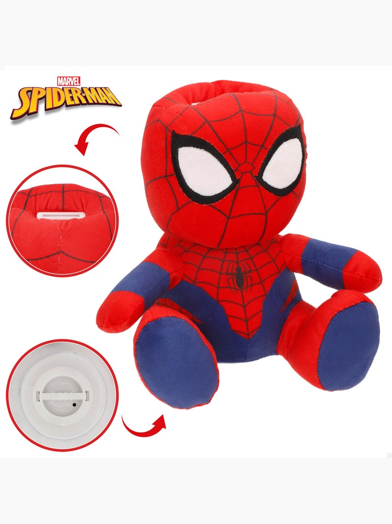 Spider-man tirelire en peluche pour enfants 20 cm Rouge - Kiabi
