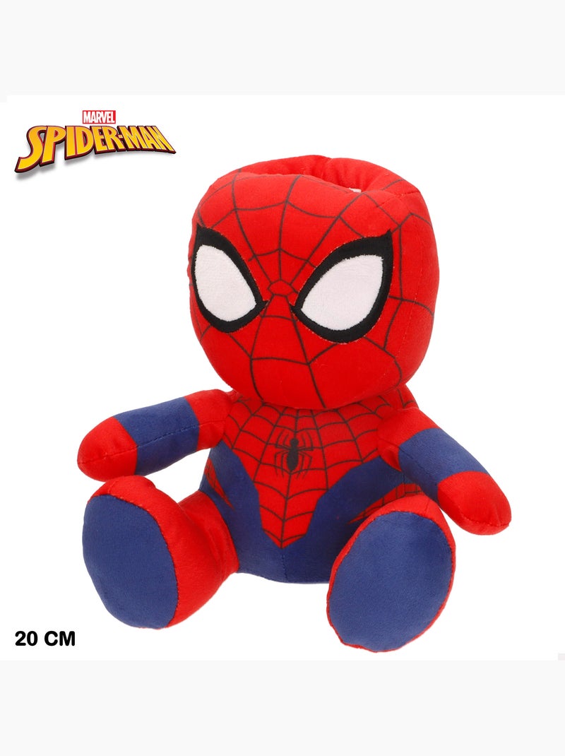 Spider-man tirelire en peluche pour enfants 20 cm Rouge - Kiabi