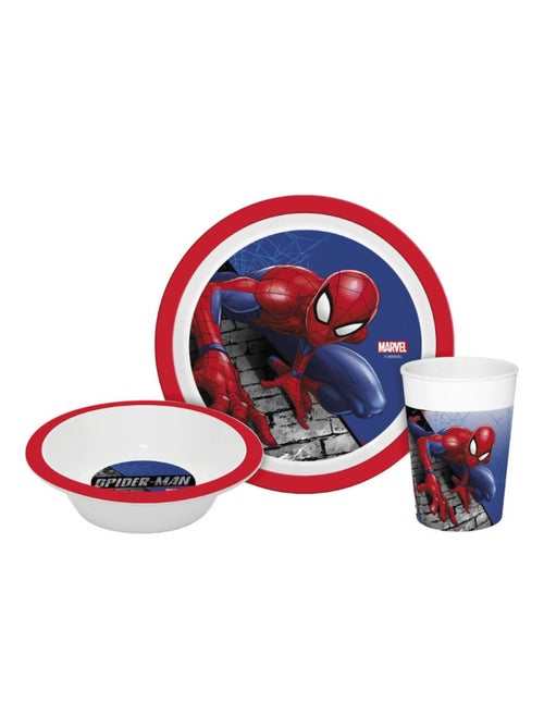 Spiderman - Ensemble Repas Pour Enfant - Kiabi