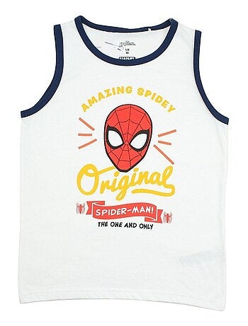 Ensemble T-Shirt + Short Garçon Avengers - 100% Coton, Style Décontracté Manches Courtes