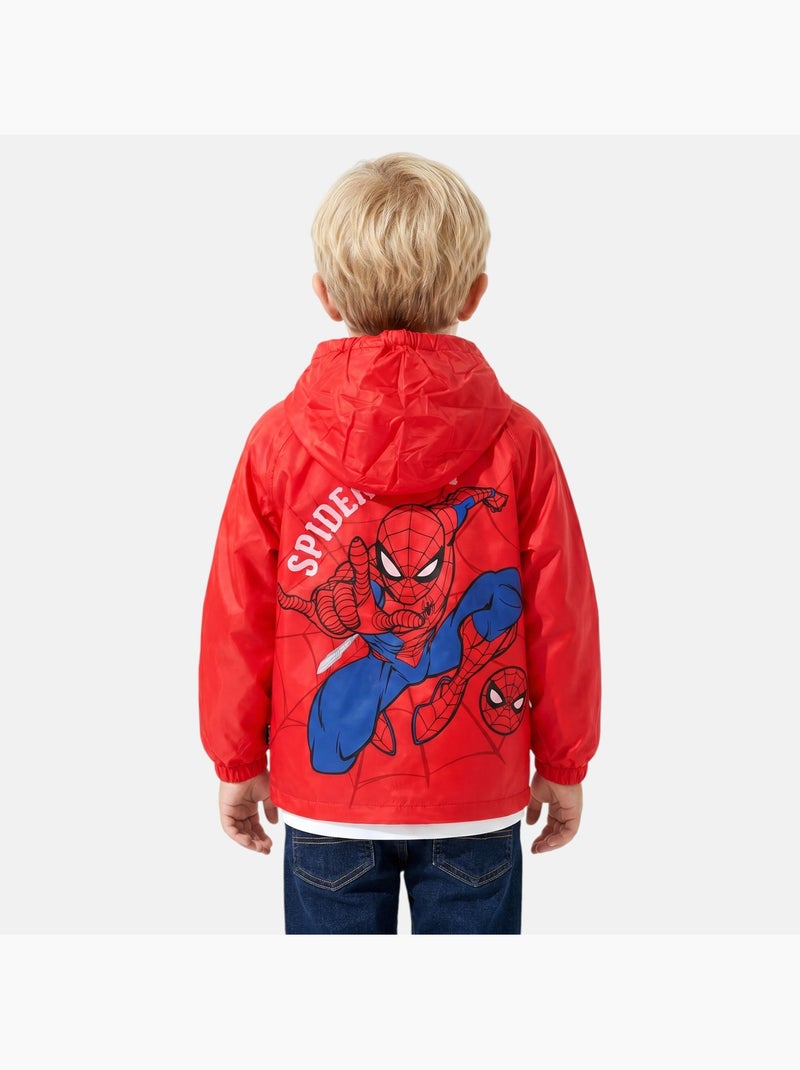 Spiderman - Imperméable garçon personnage Rouge - Kiabi