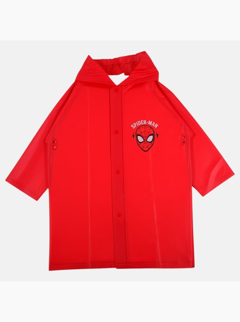 Spiderman - Imperméable garçon personnage Rouge - Kiabi