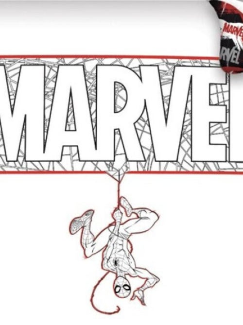 SpiderMan - Parure de Lit  Enfant Coton Bio - Housse de Couette 140x200 Taie d'Oreiller 65x65 cm - Kiabi