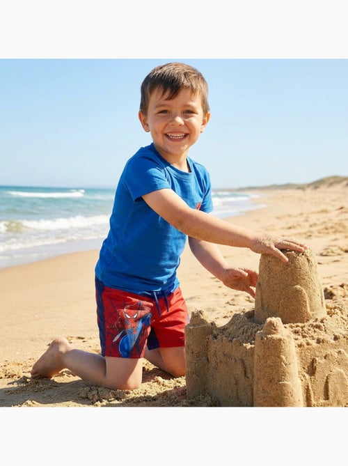 Spiderman - Short de bain garçon - Kiabi Spiderman - Short de bain garçon - Kiabi