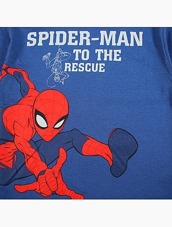 Spiderman - T-shirt manches courtes garçon avec personnage