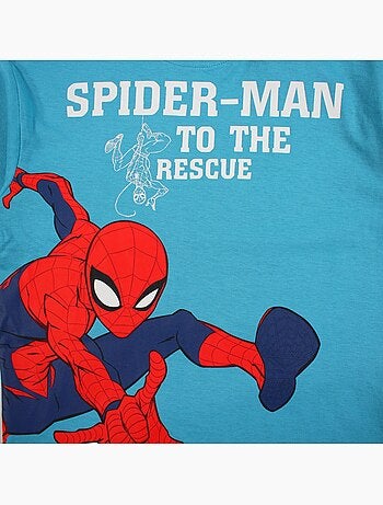 Spiderman - T-shirt manches courtes garçon avec personnage