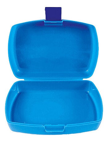 Spiderman Boite Goûter En Plastique Réutilisable