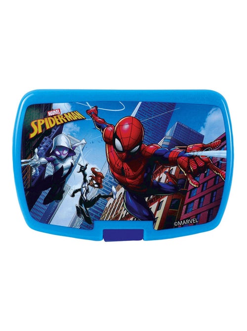 Spiderman Boite Goûter En Plastique Réutilisable - Kiabi