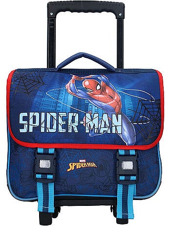 Spiderman Cartable à roulettes