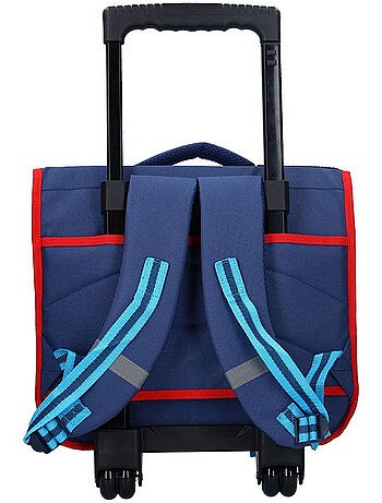 Spiderman Cartable à roulettes
