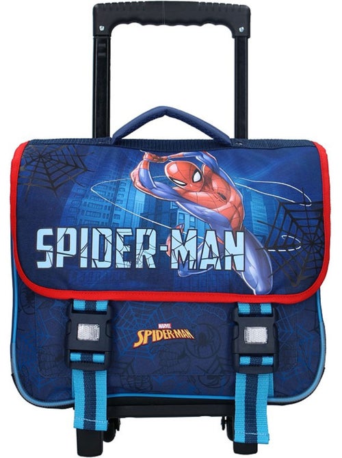 Spiderman Cartable à roulettes - Kiabi