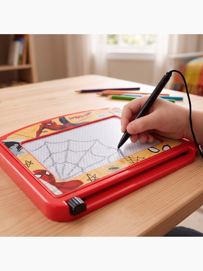 Spiderman coffret de dessin avec accessoires +3 ans N/A - Kiabi