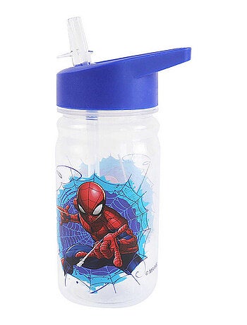 Spiderman Gourde en plastique réutilisable 380 ml