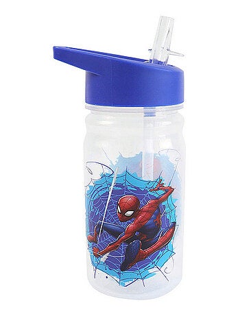 Spiderman Gourde en plastique réutilisable 380 ml