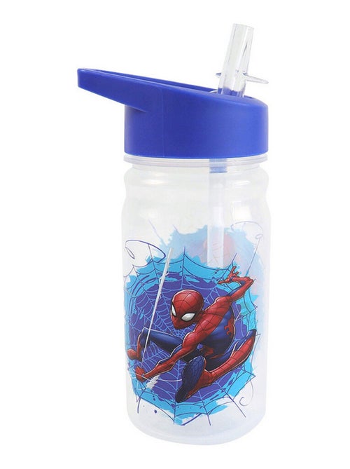 Spiderman Gourde en plastique réutilisable 380 ml - Kiabi
