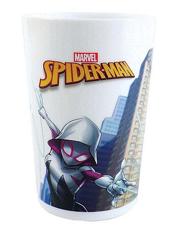 Spiderman Lot Vaisselle En Plastique Réutilisable