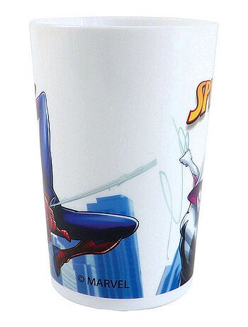 Spiderman Lot Vaisselle En Plastique Réutilisable