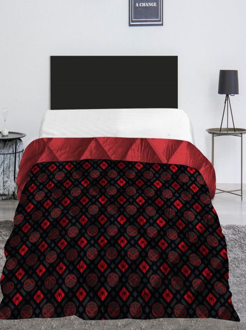 Spiderman Marvel - Couette Imprimée Réversible Spidey - Couvre Lit 240x220 cm - Kiabi