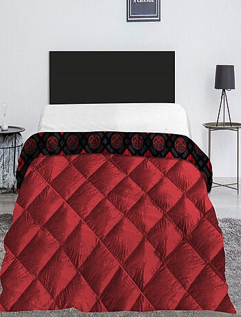 Spiderman Marvel, Couette Imprimée Réversible, SPIDEY