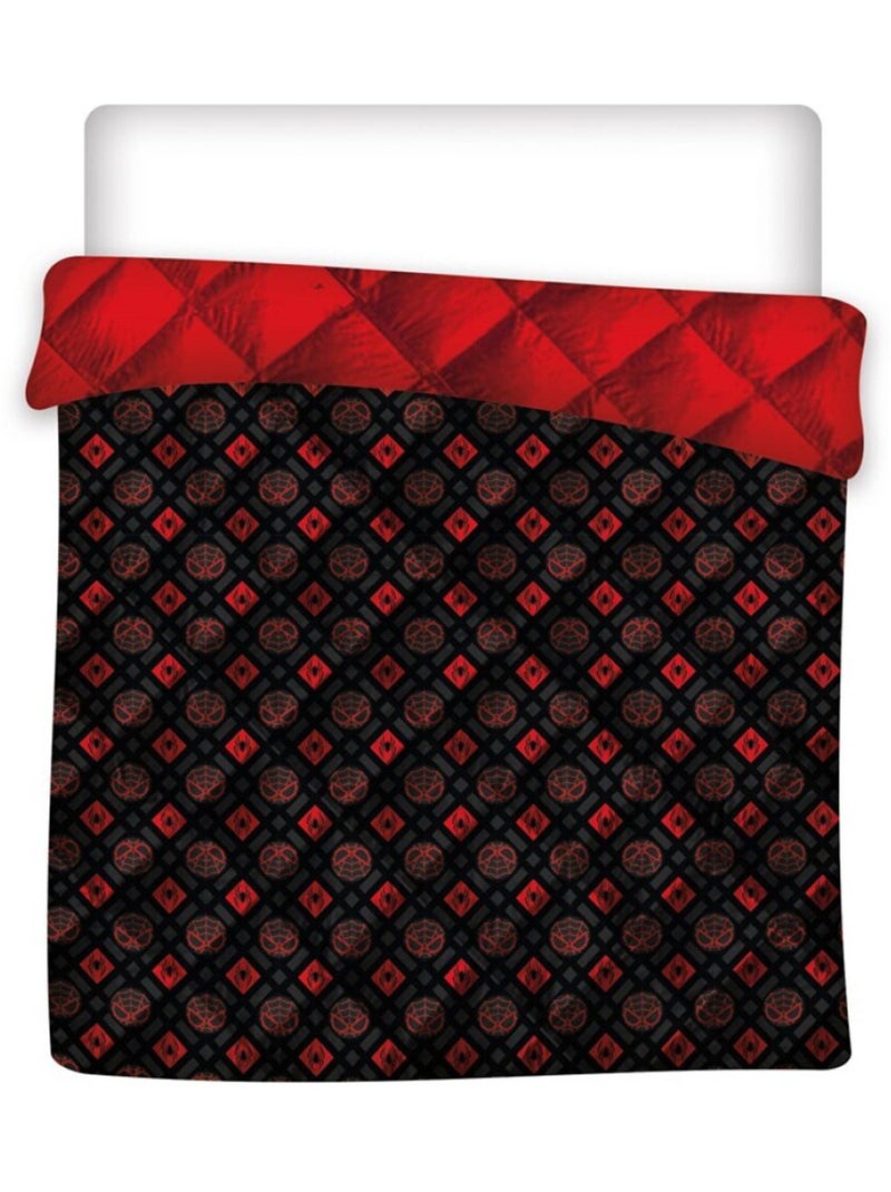 Spiderman Marvel, Couette Imprimée Réversible, SPIDEY Rouge - Kiabi