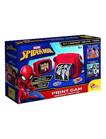 SPIDERMAN PRINT CAMERA SPIDERMAN