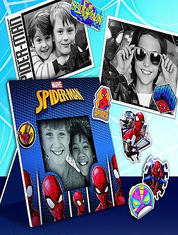 SPIDERMAN PRINT CAMERA SPIDERMAN
