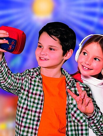 SPIDERMAN PRINT CAMERA SPIDERMAN