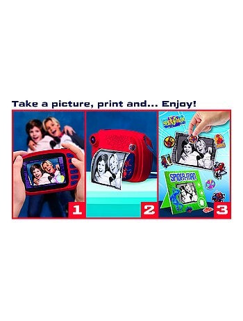 SPIDERMAN PRINT CAMERA SPIDERMAN