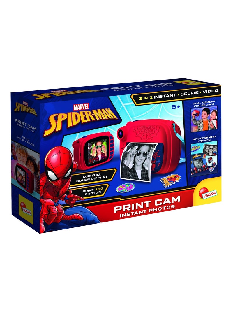 SPIDERMAN PRINT CAMERA SPIDERMAN N/A - Kiabi