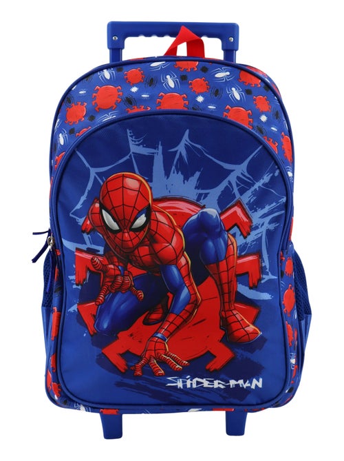 Spiderman Sac à dos trolley - Kiabi