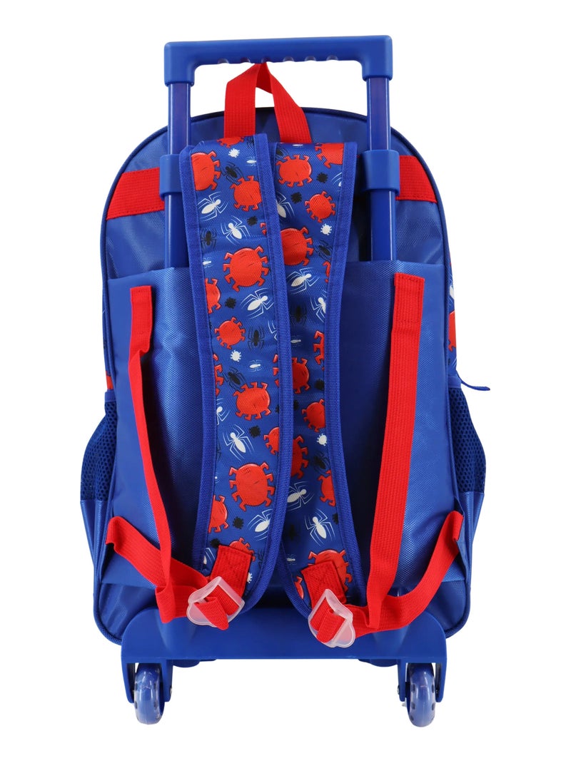 Spiderman Sac à dos trolley Bleu - Kiabi